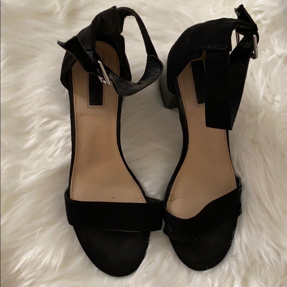 Forever21 Black heels